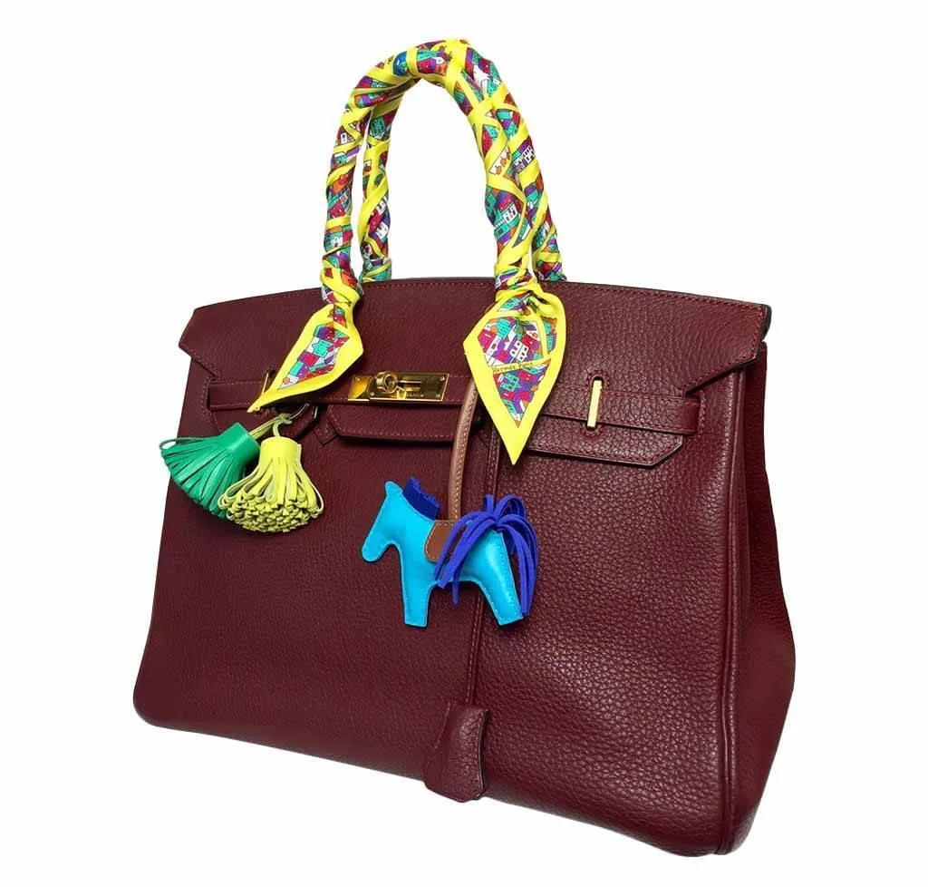 Hermès Birkin 35 Sienne Togo Bag