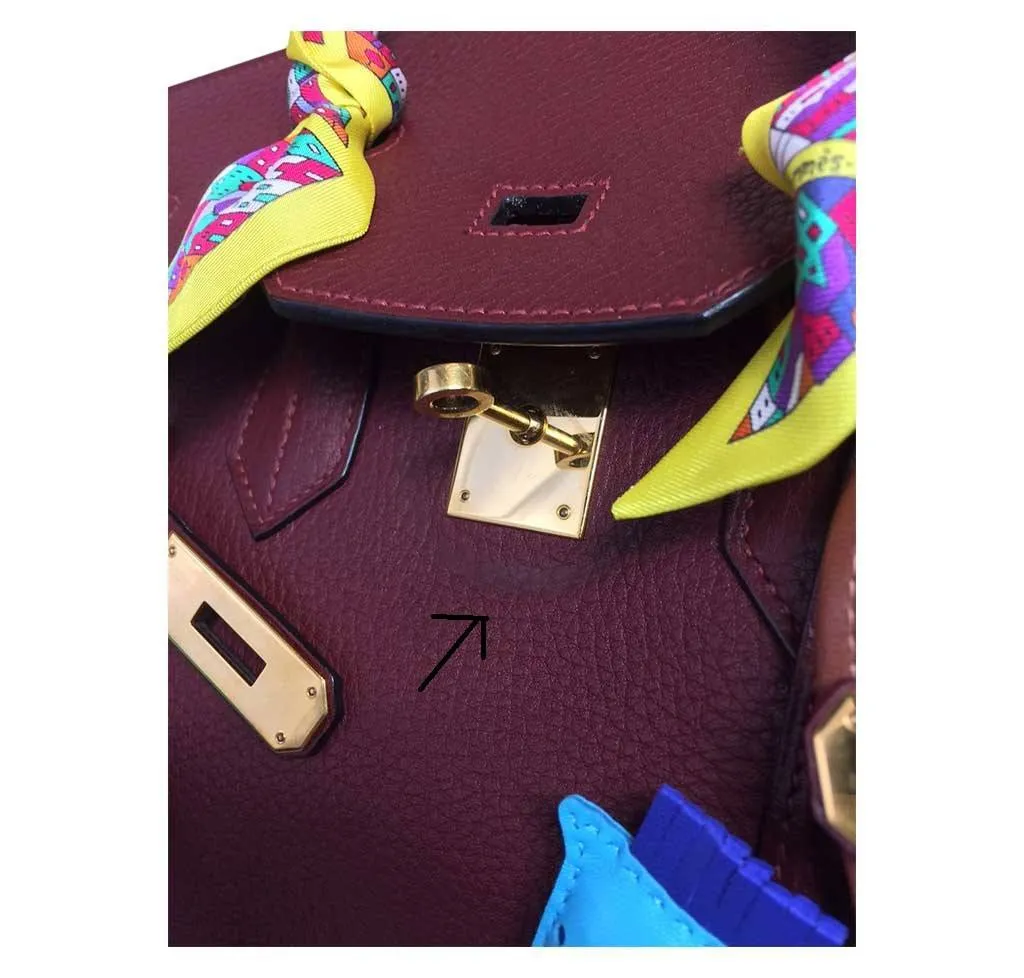 Hermès Birkin 35 Sienne Togo Bag