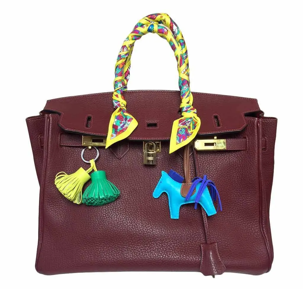 Hermès Birkin 35 Sienne Togo Bag