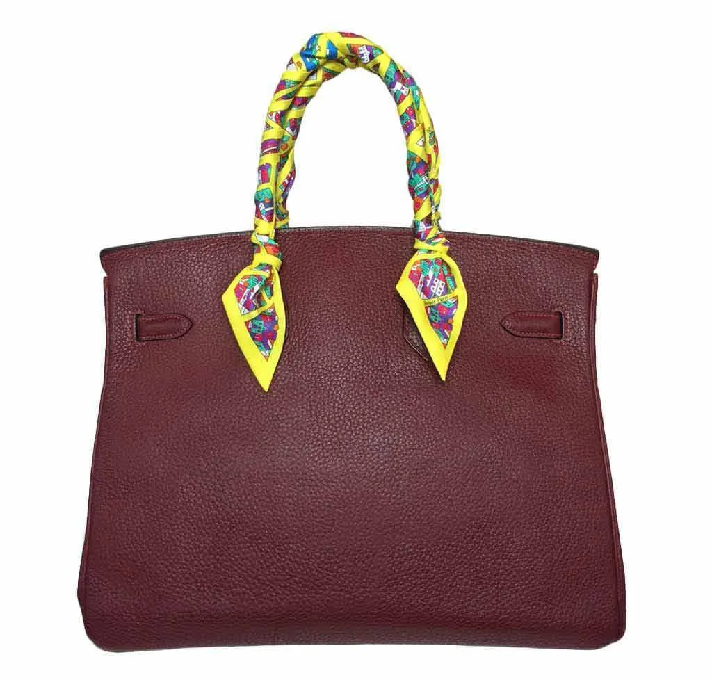 Hermès Birkin 35 Sienne Togo Bag