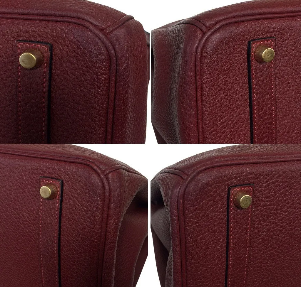 Hermès Birkin 35 Sienne Togo Bag