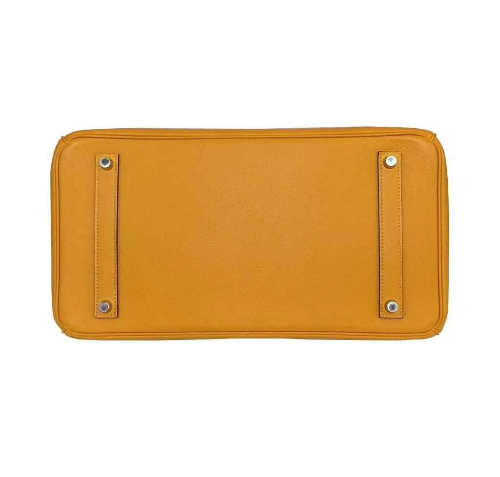 Hermès Birkin Bag 35 Jaune Candy Collection