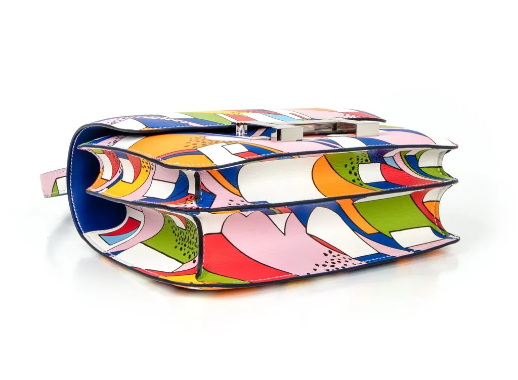 Hermès Constance 24 Limited Edition Multi-Color Bag