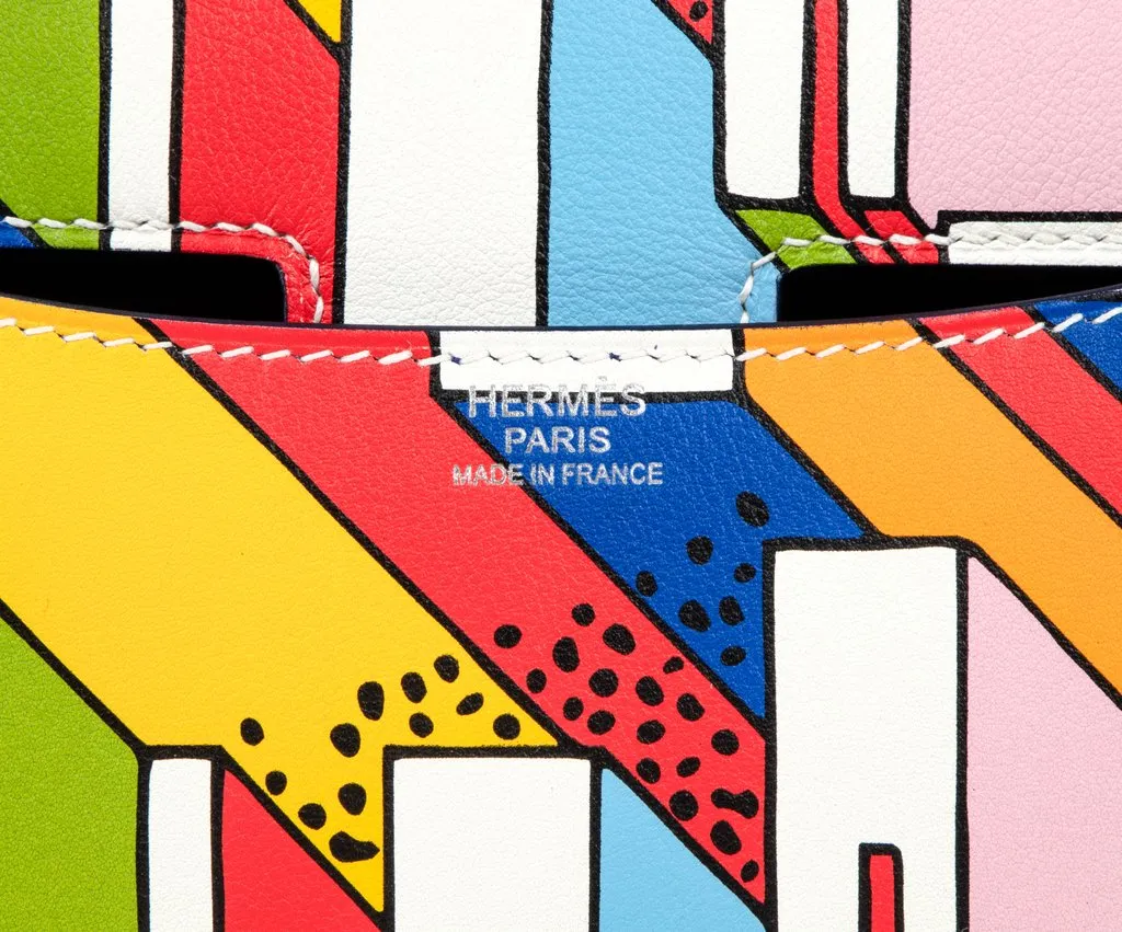 Hermès Constance 24 Limited Edition Multi-Color Bag