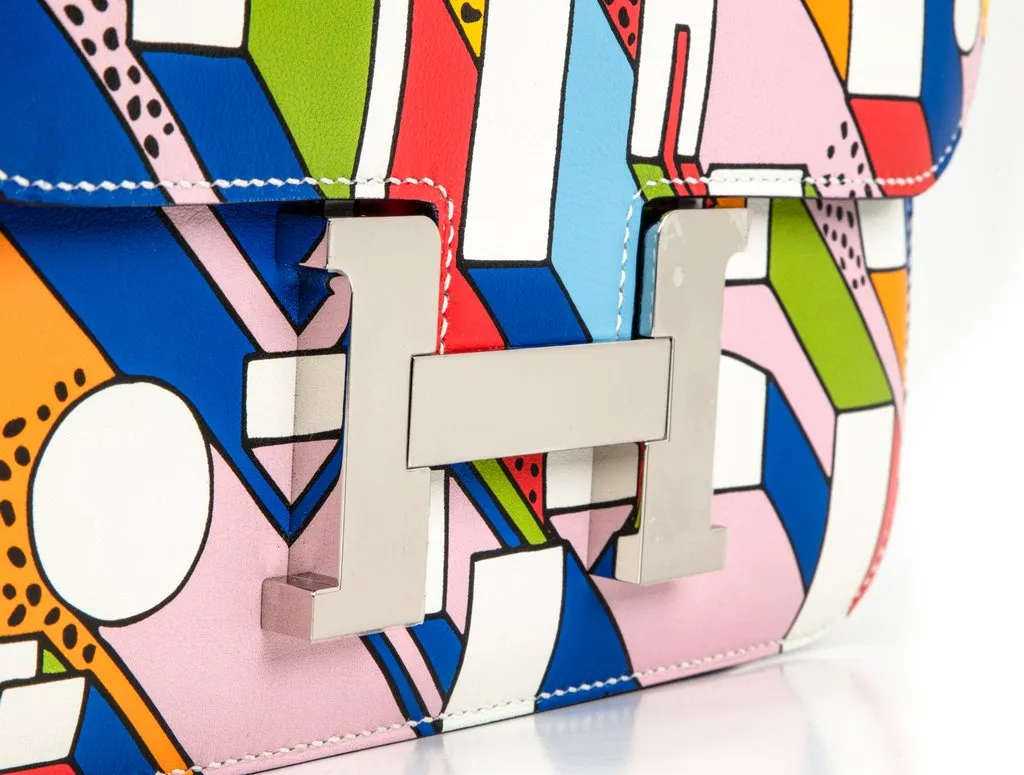 Hermès Constance 24 Limited Edition Multi-Color Bag