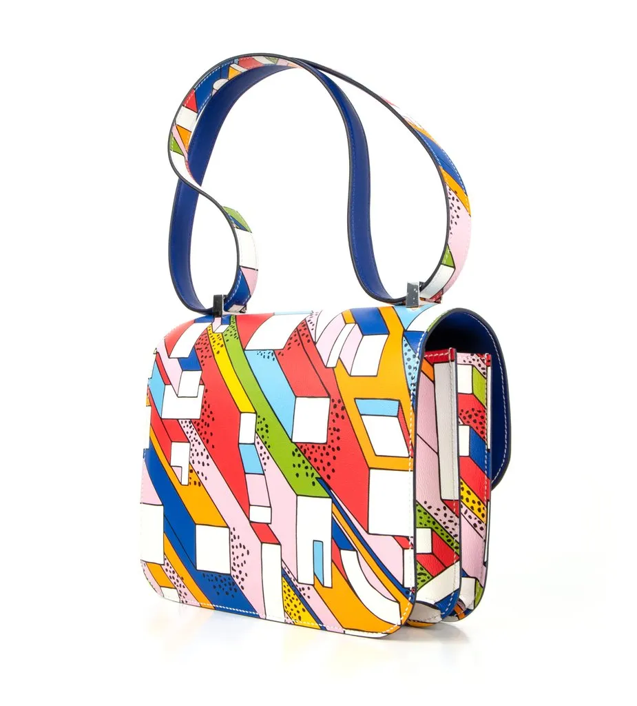 Hermès Constance 24 Limited Edition Multi-Color Bag