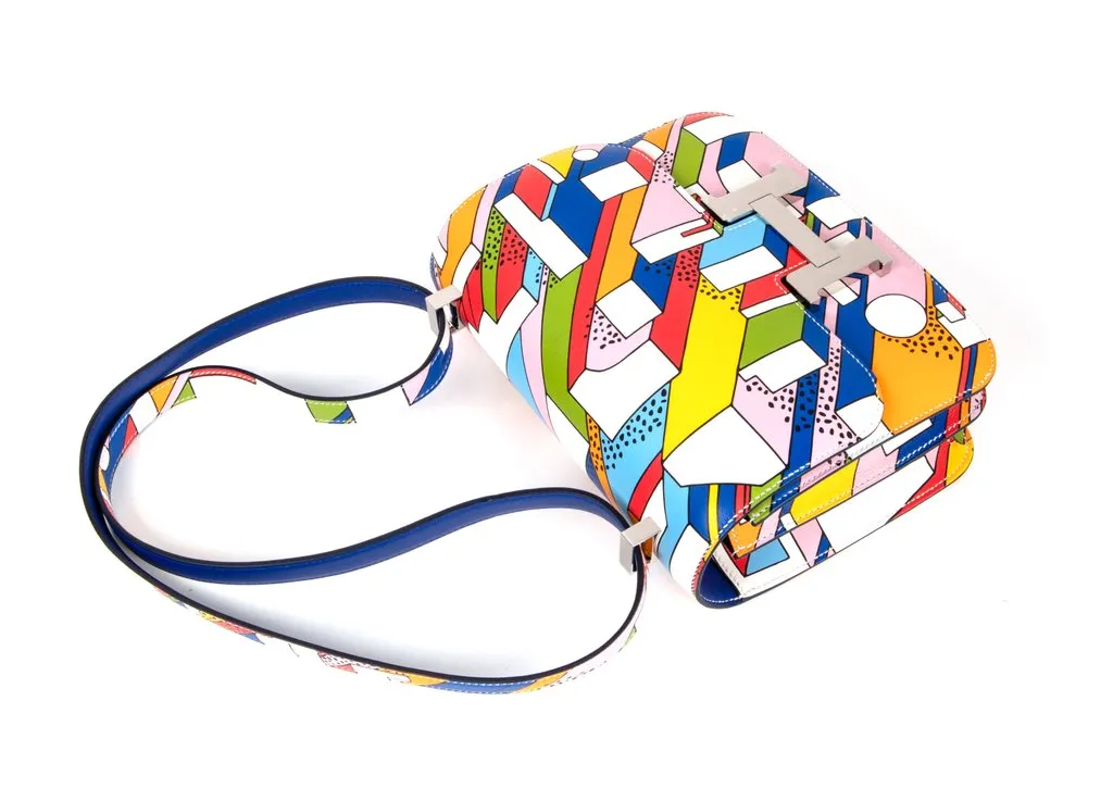 Hermès Constance 24 Limited Edition Multi-Color Bag