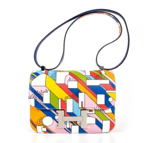 Hermès Constance 24 Limited Edition Multi-Color Bag