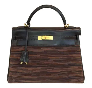 Hermès Kelly 32 Multi-Color Bag Limited Edition