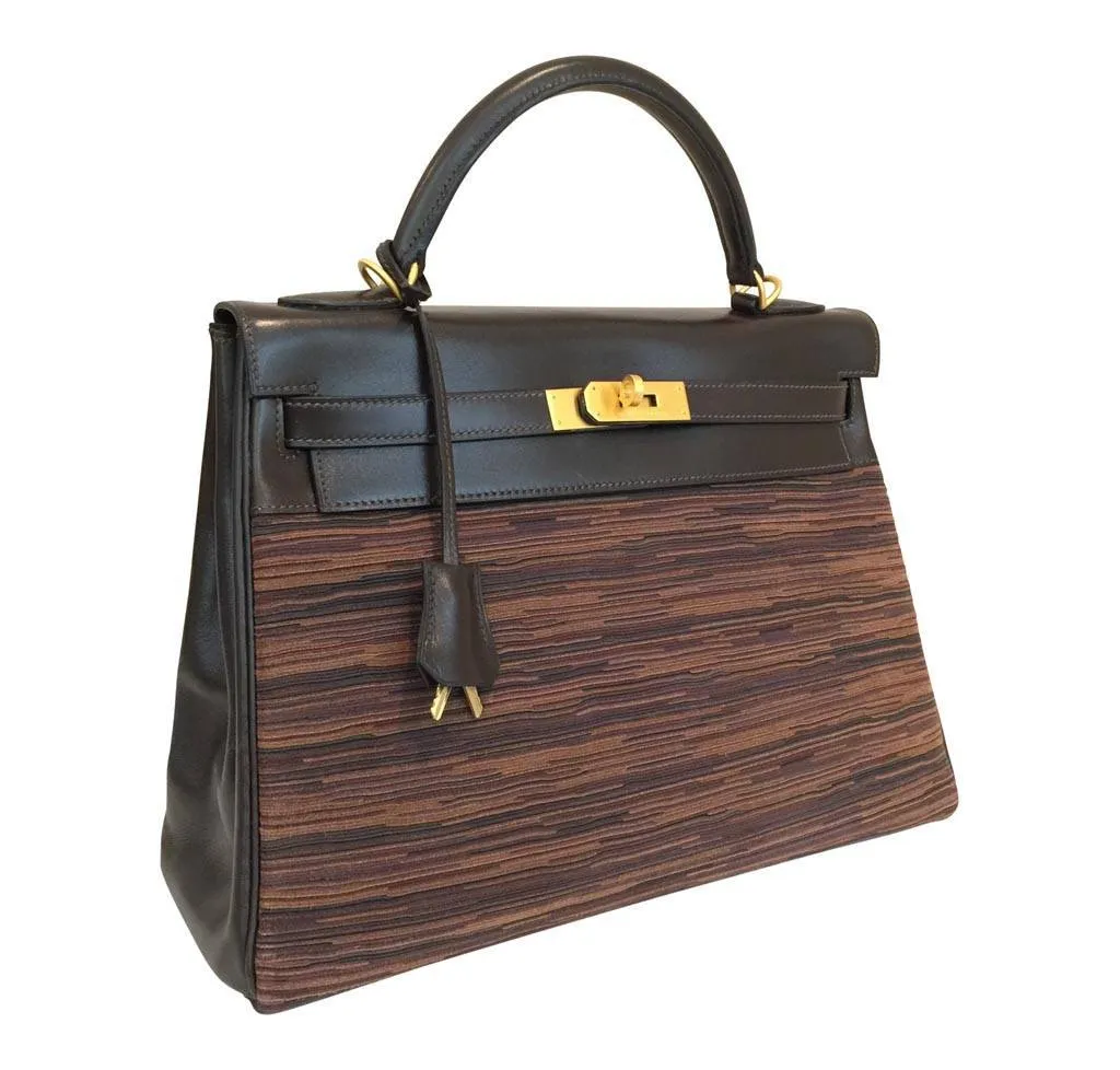 Hermès Kelly 32 Multi-Color Bag Limited Edition