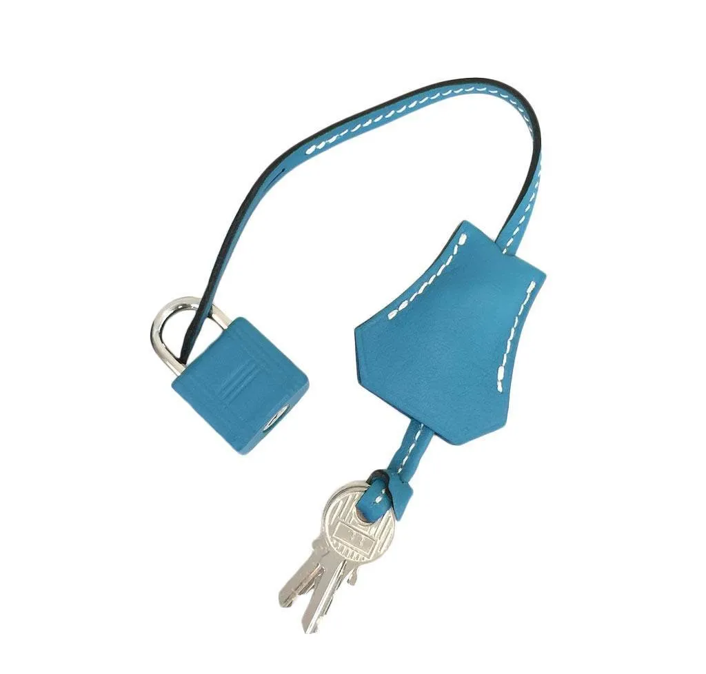 Hermès Limited Edition Kelly 32 Blue Green Bag