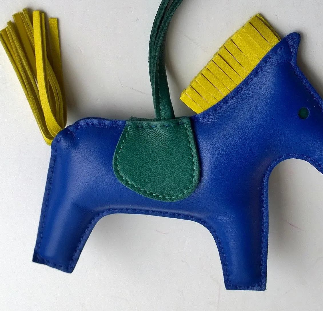Hermès Rodeo Medium Horse Handbag Charm MM