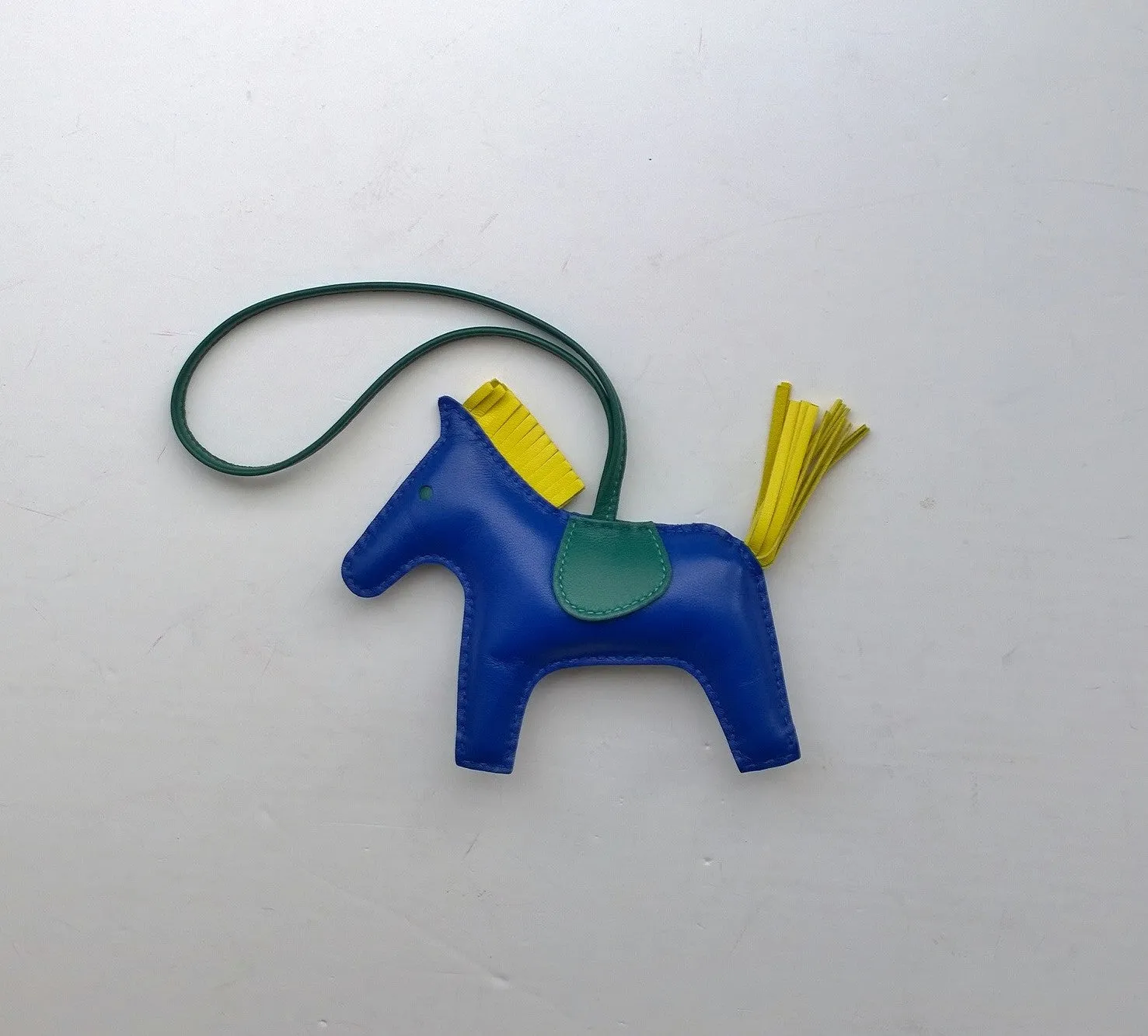 Hermès Rodeo Medium Horse Handbag Charm MM