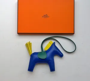 Hermès Rodeo Medium Horse Handbag Charm MM