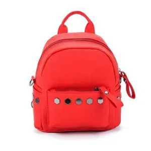 Hexagon Studded Backpack