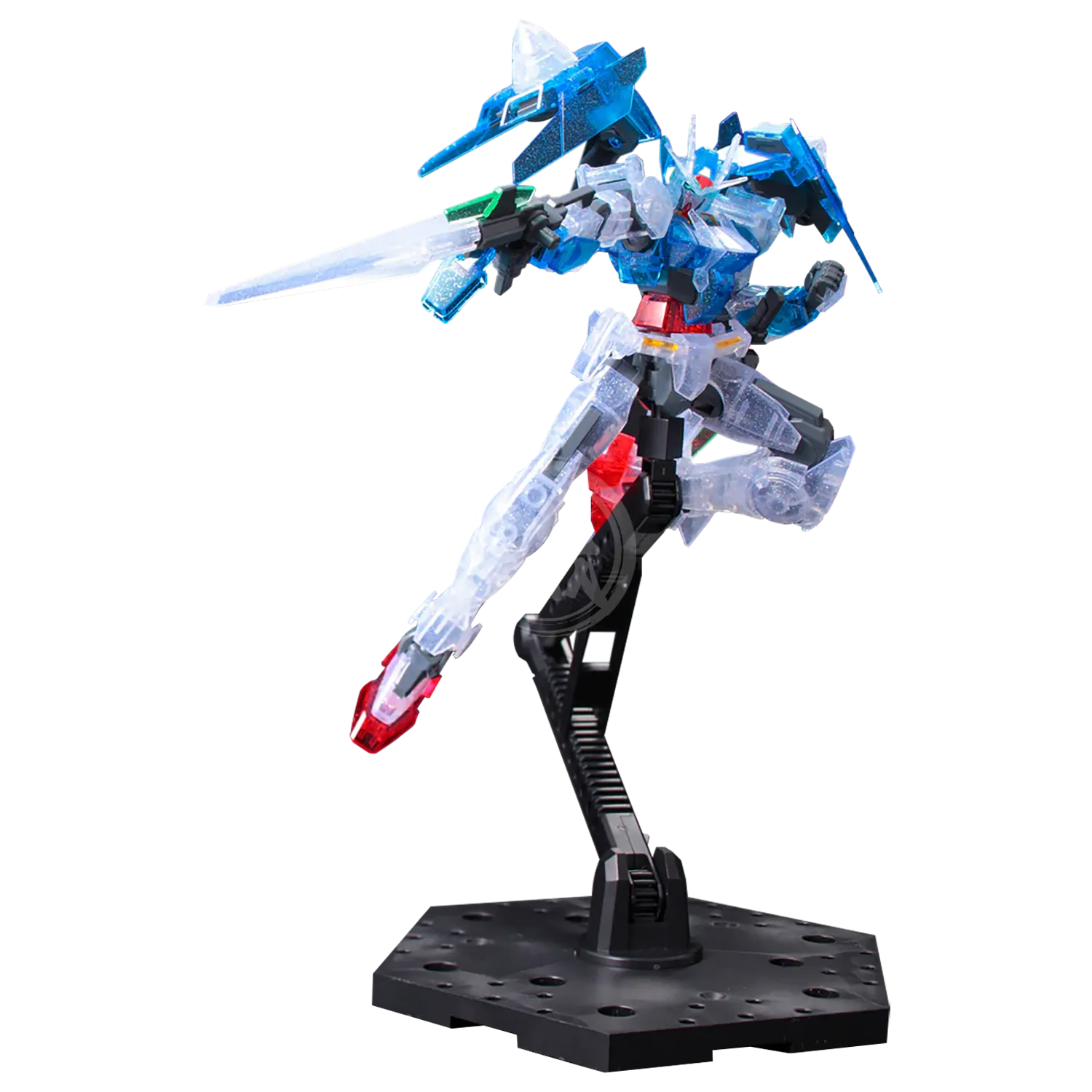 HG Gundam 00 Diver [Dive Into Dimension Clear]
