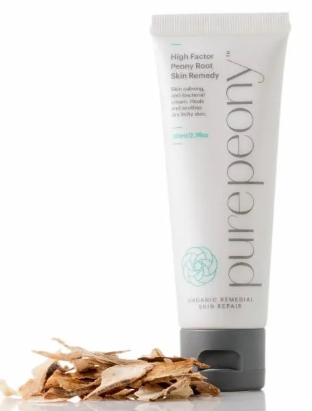 High Factor Peony Root Skin Remedy for eczema prone skin