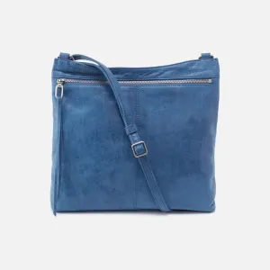 Hobo Cambel-Large Crossbody - Cobalt