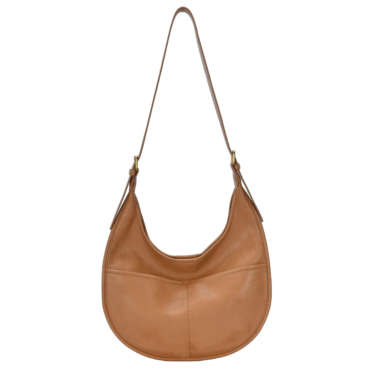 Hobo Tote Bag With Removable Pouch