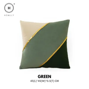 Homlly Ouno Velvet Cushion Cover