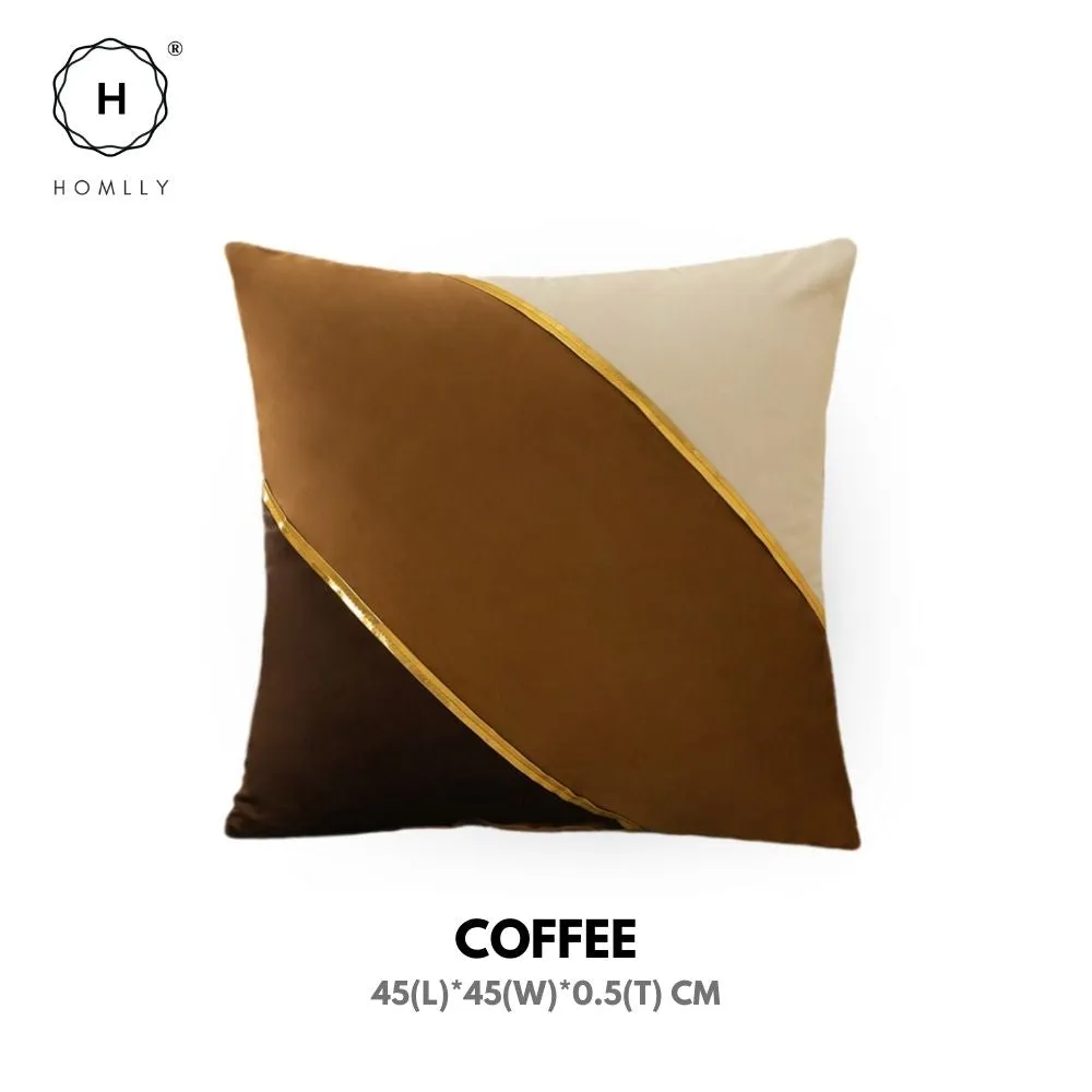 Homlly Ouno Velvet Cushion Cover