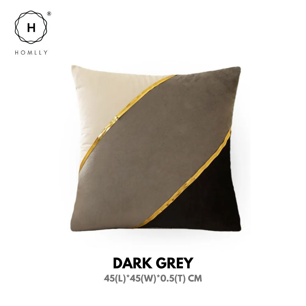 Homlly Ouno Velvet Cushion Cover