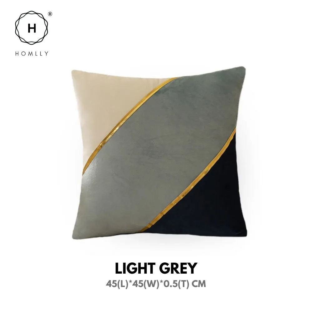 Homlly Ouno Velvet Cushion Cover