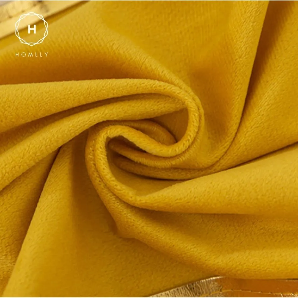 Homlly Ouno Velvet Cushion Cover
