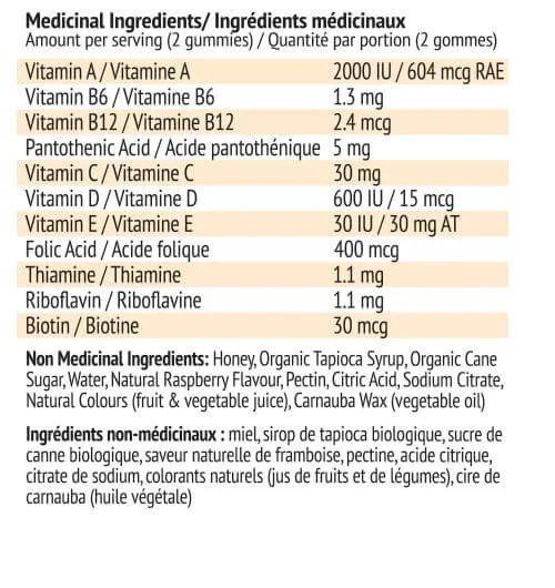 Honibe Complete Adult Multivitamin 70 Gummies