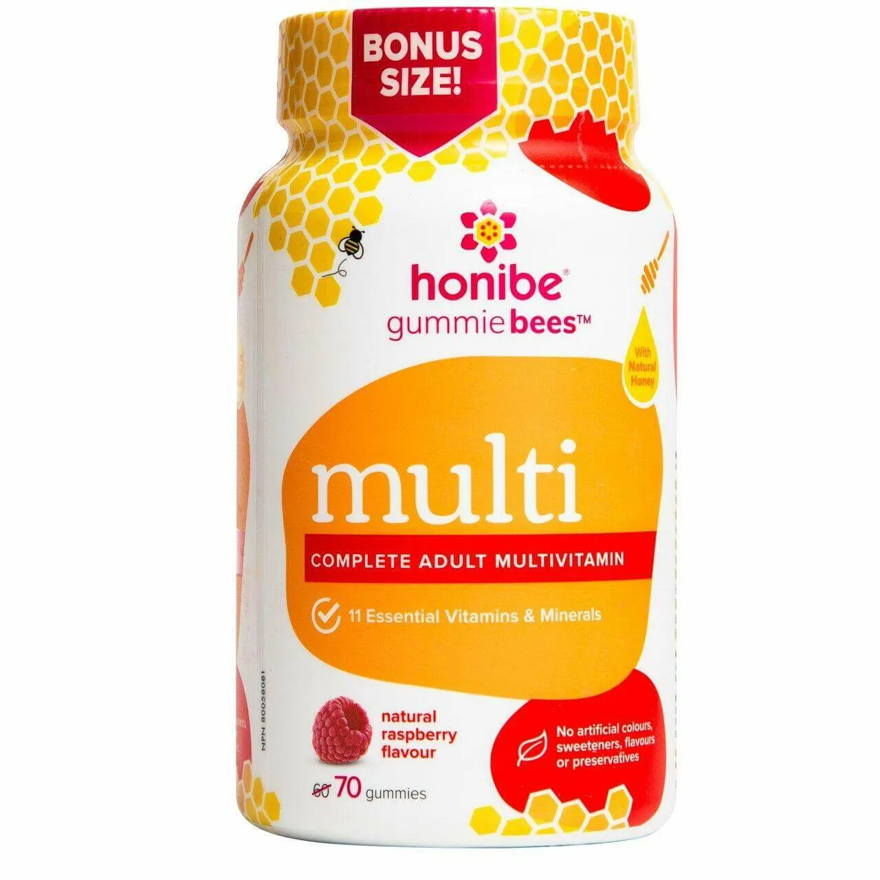 Honibe Complete Adult Multivitamin 70 Gummies