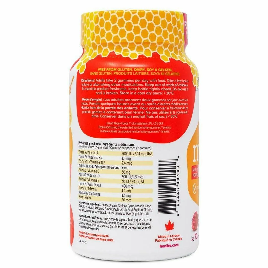 Honibe Complete Adult Multivitamin 70 Gummies