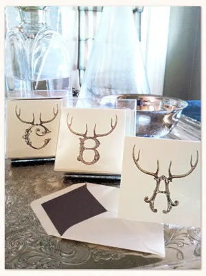 Hornabet Engraved Gift Enclosures