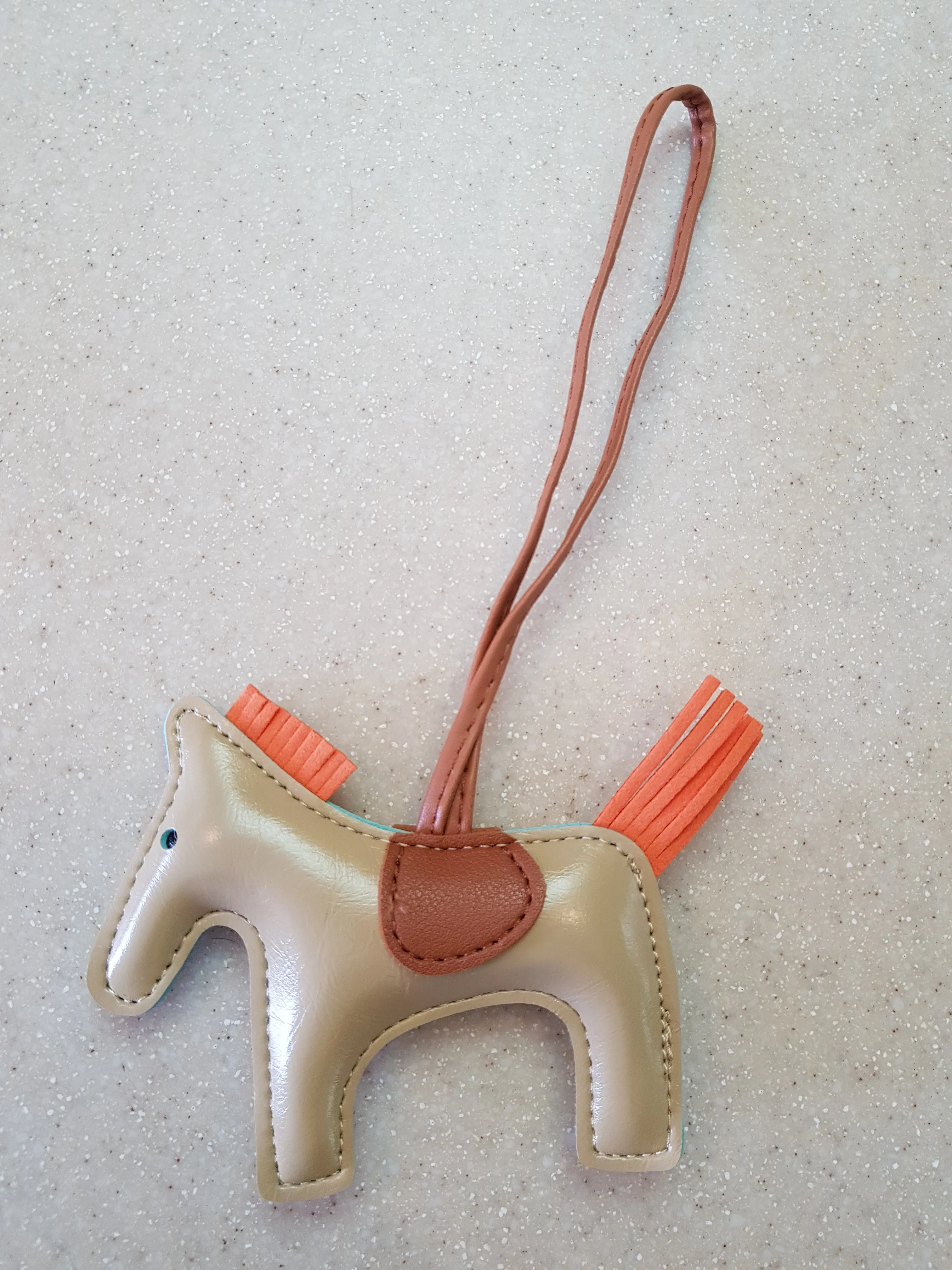 Horse Bag Charm