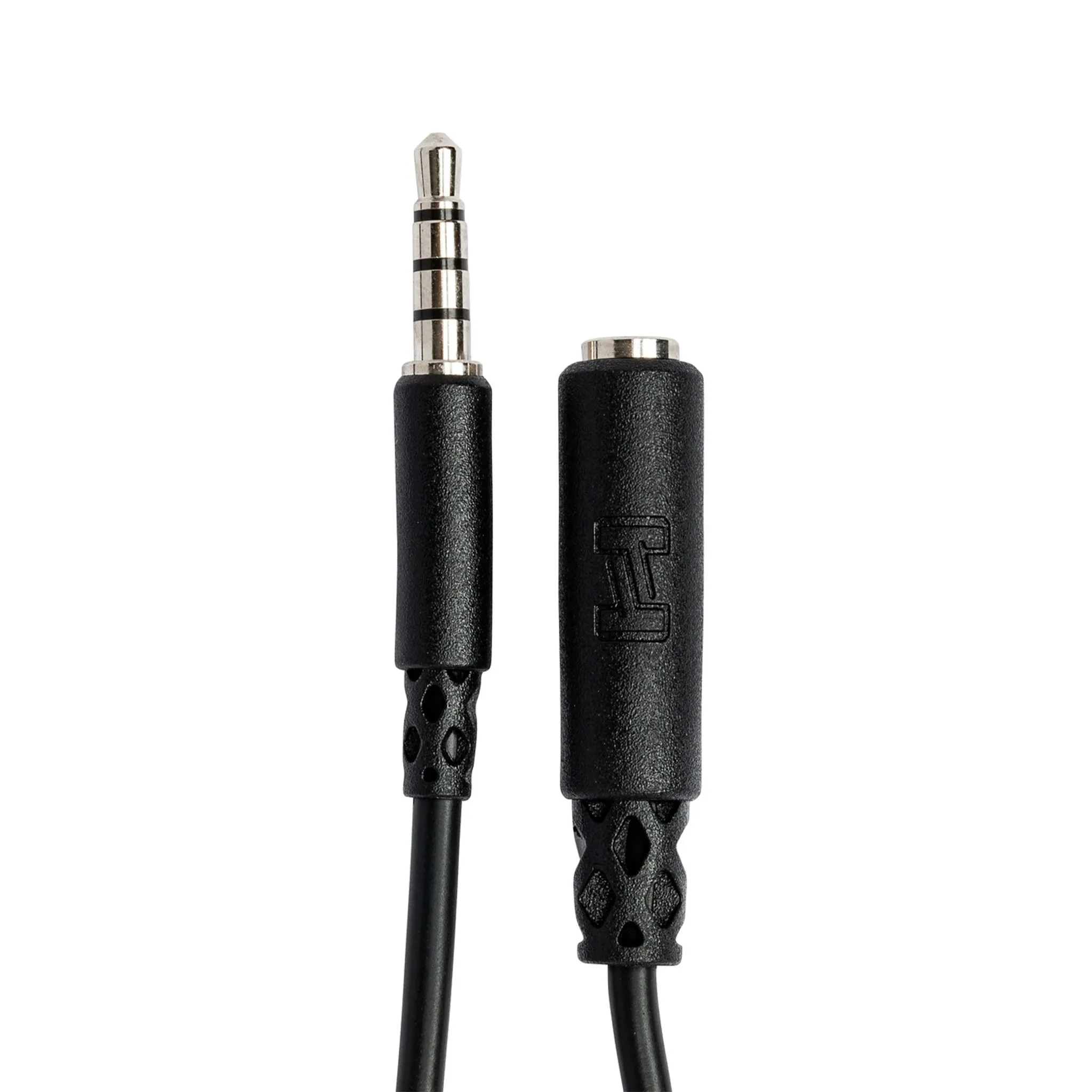 Hosa MHE-158 Headphone Adaptor, 3.5 mm TRRS to Slim 3.5 mm TRRS