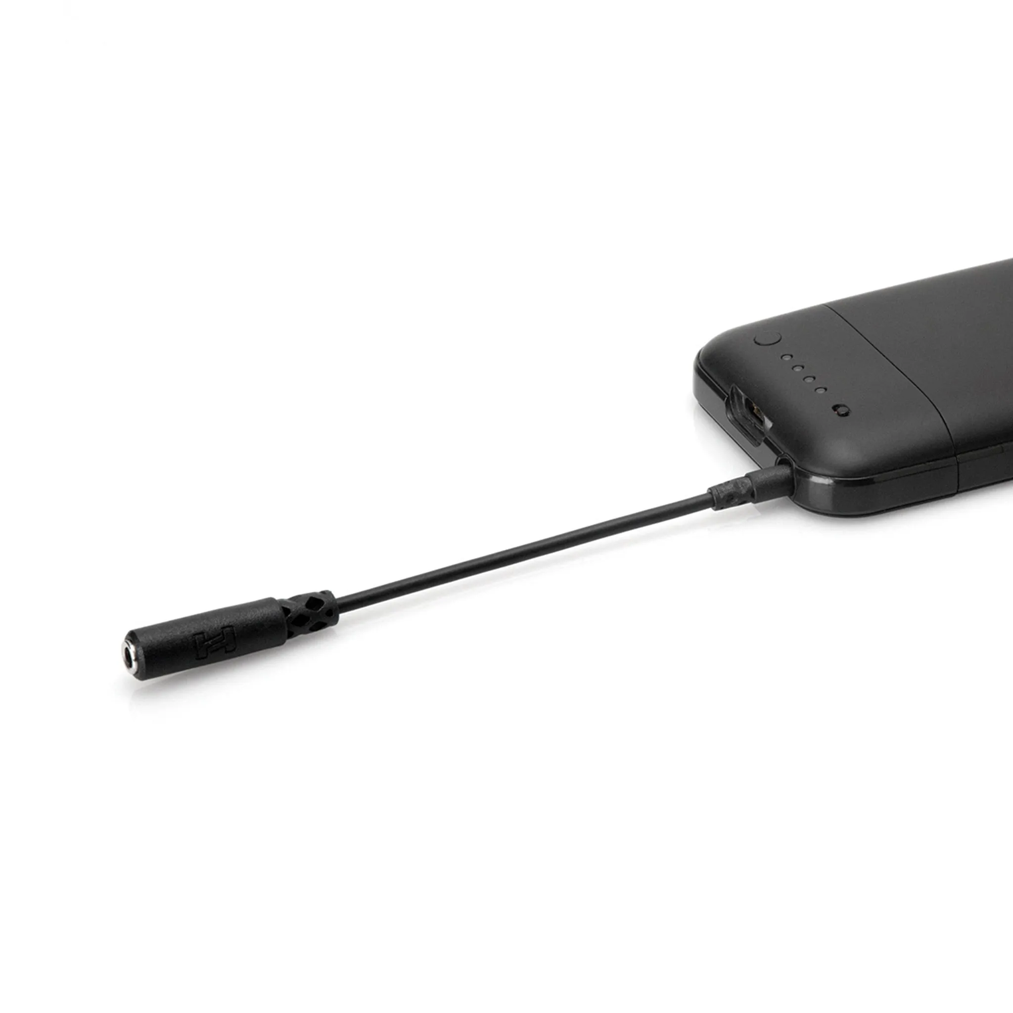 Hosa MHE-158 Headphone Adaptor, 3.5 mm TRRS to Slim 3.5 mm TRRS