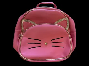 Hotpink Kitty Backpack