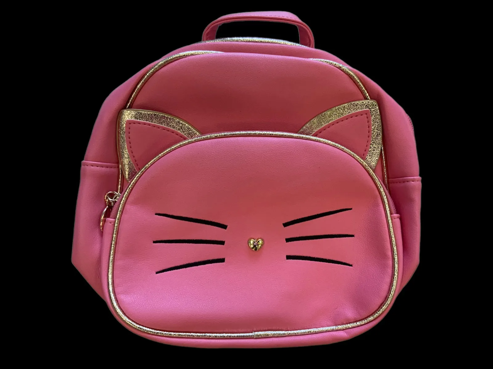 Hotpink Kitty Backpack