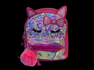 Hotpink Sequin Unicorn Backpack