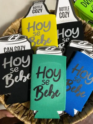 Hoy Se Bebe Can/Beer Sleeves
