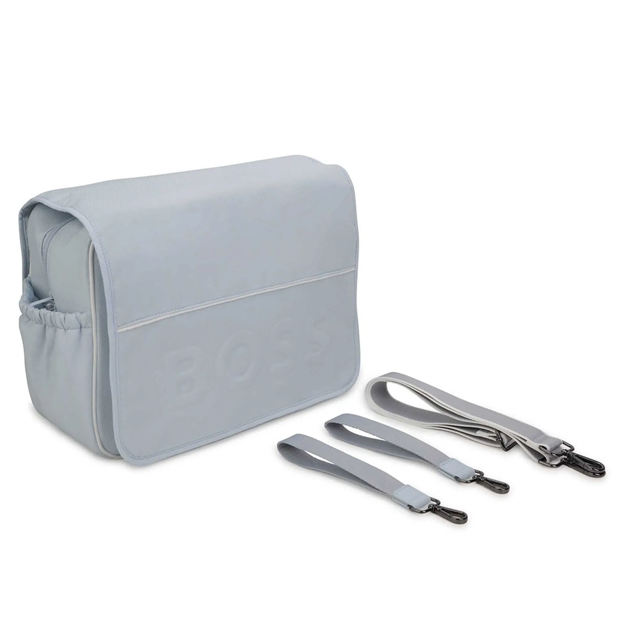 Hugo Boss Blue Silver Diaper Bag