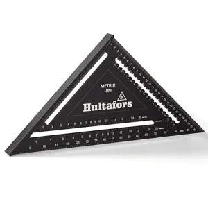 Hultafors | Large 30cm Metric Rafter square