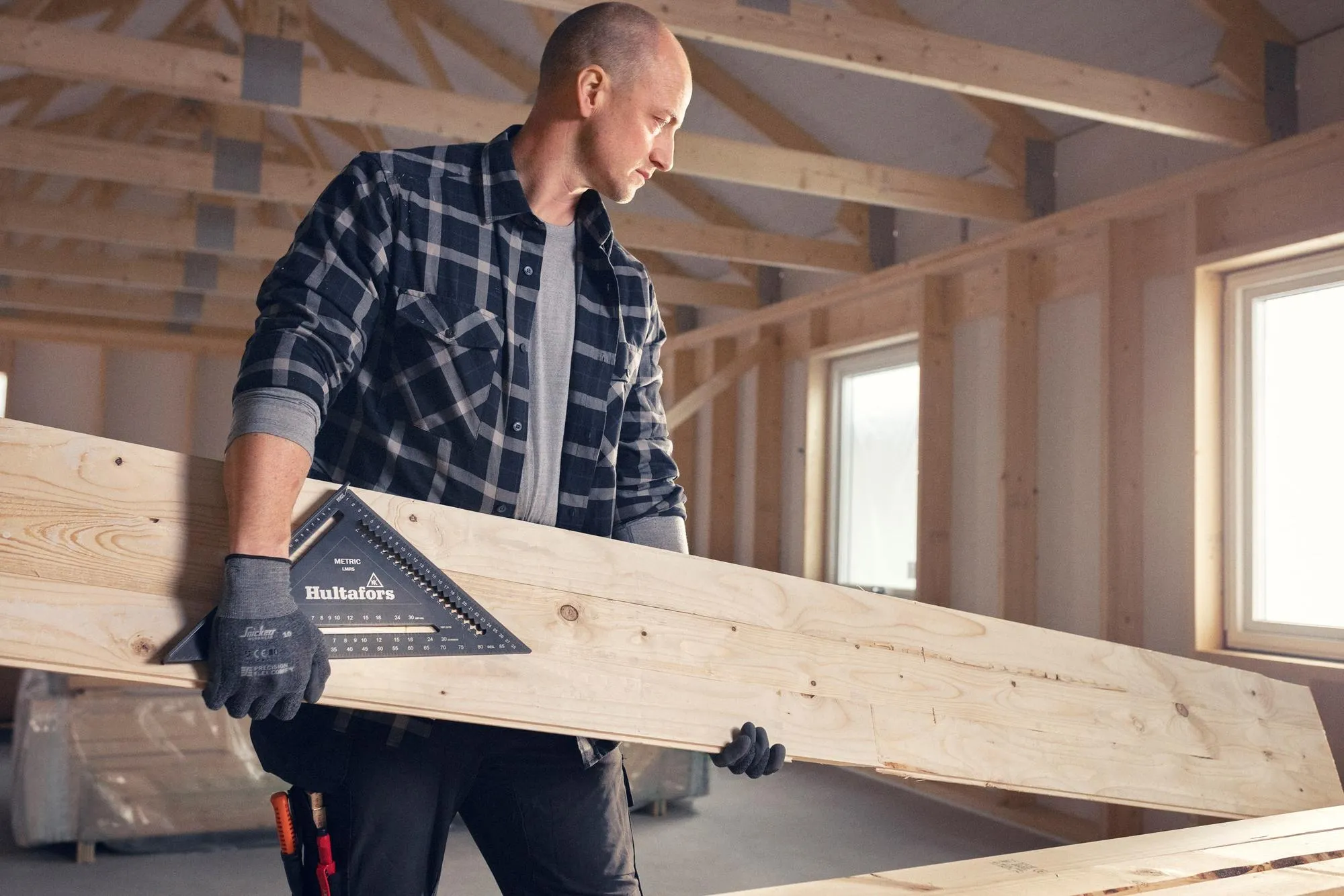 Hultafors | Large 30cm Metric Rafter square