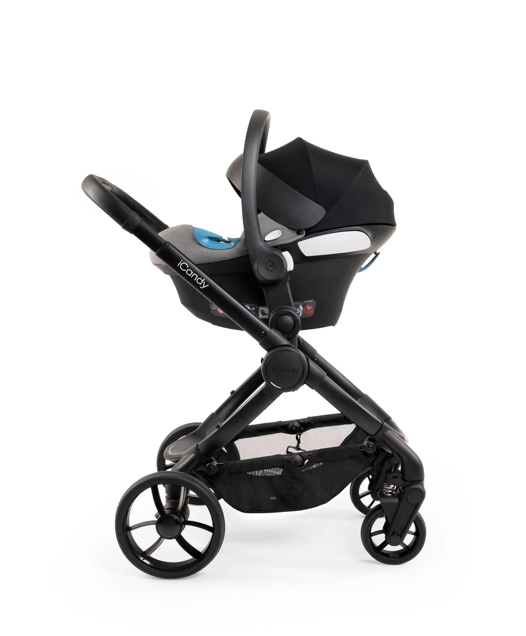 iCandy Peach 7 Complete Pushchair Bundle   Cloud T Car Seat & Base