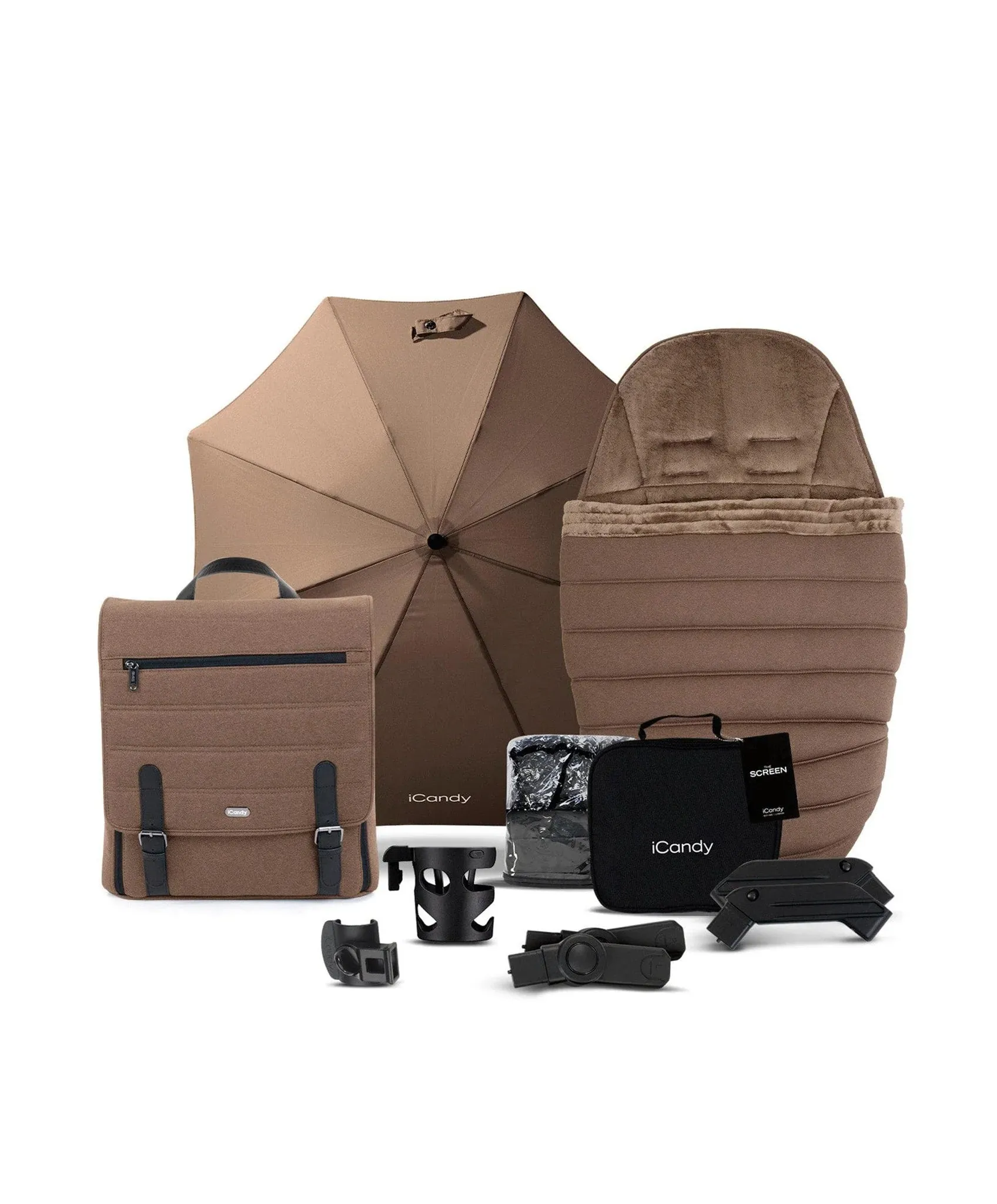iCandy Peach 7 Complete Pushchair Bundle   Cloud T Car Seat & Base