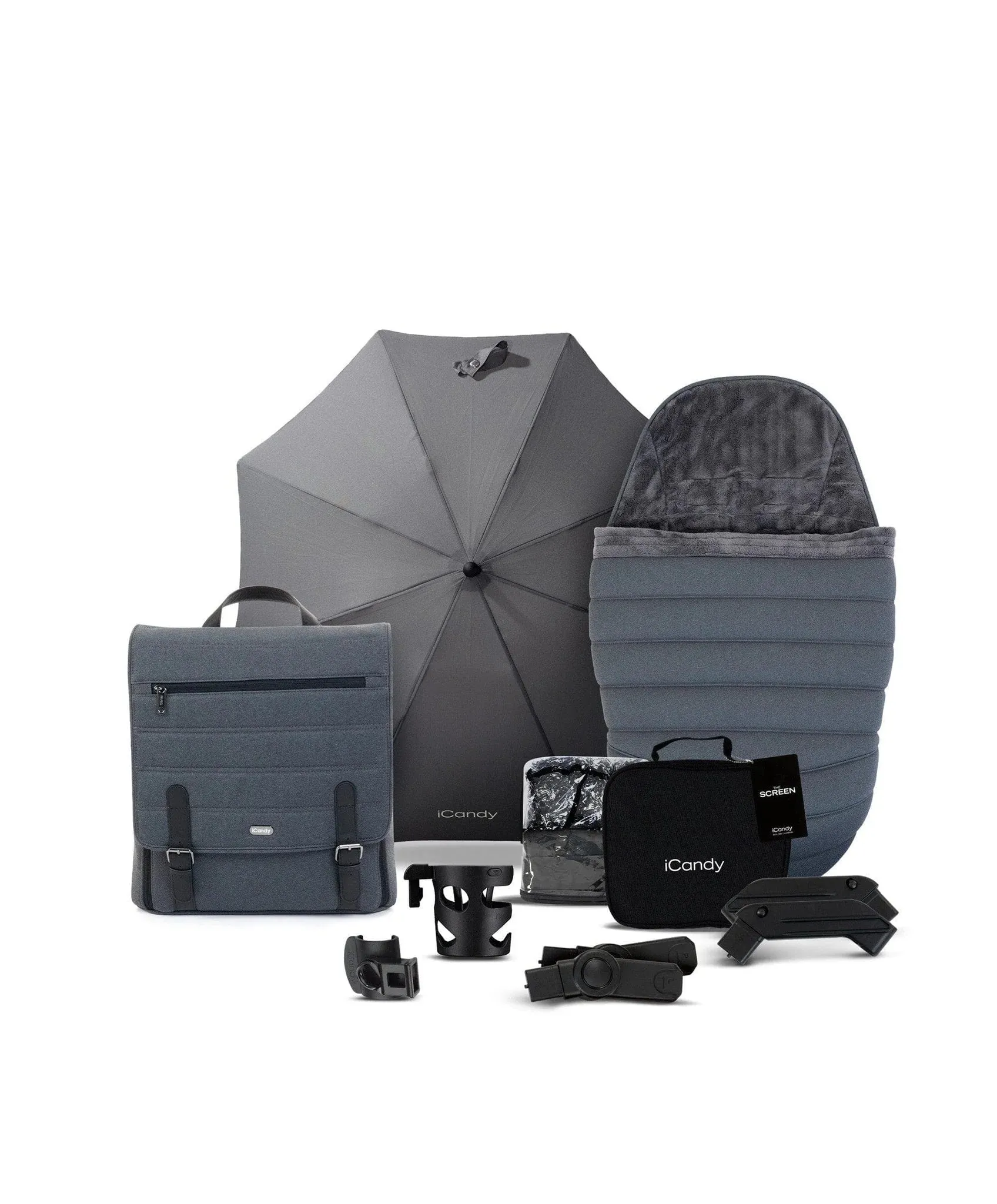 iCandy Peach 7 Complete Pushchair Bundle   Cloud T Car Seat & Base