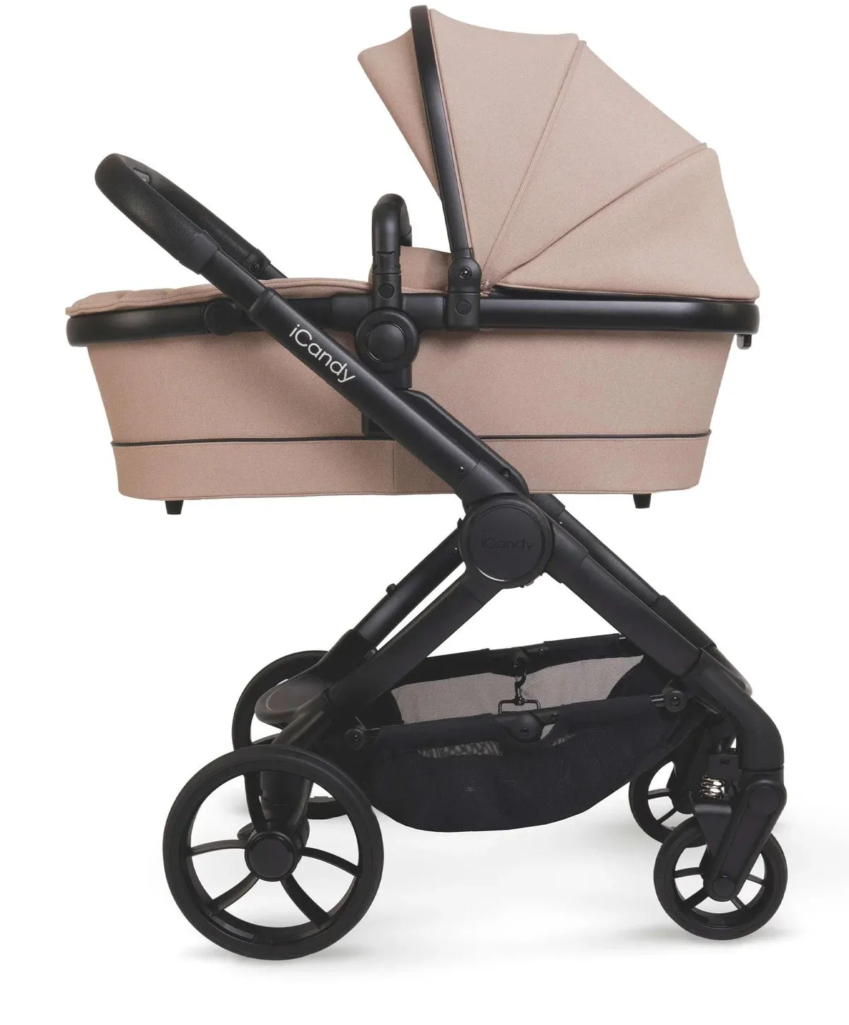 iCandy Peach 7 Complete Pushchair Bundle   Cloud T Car Seat & Base