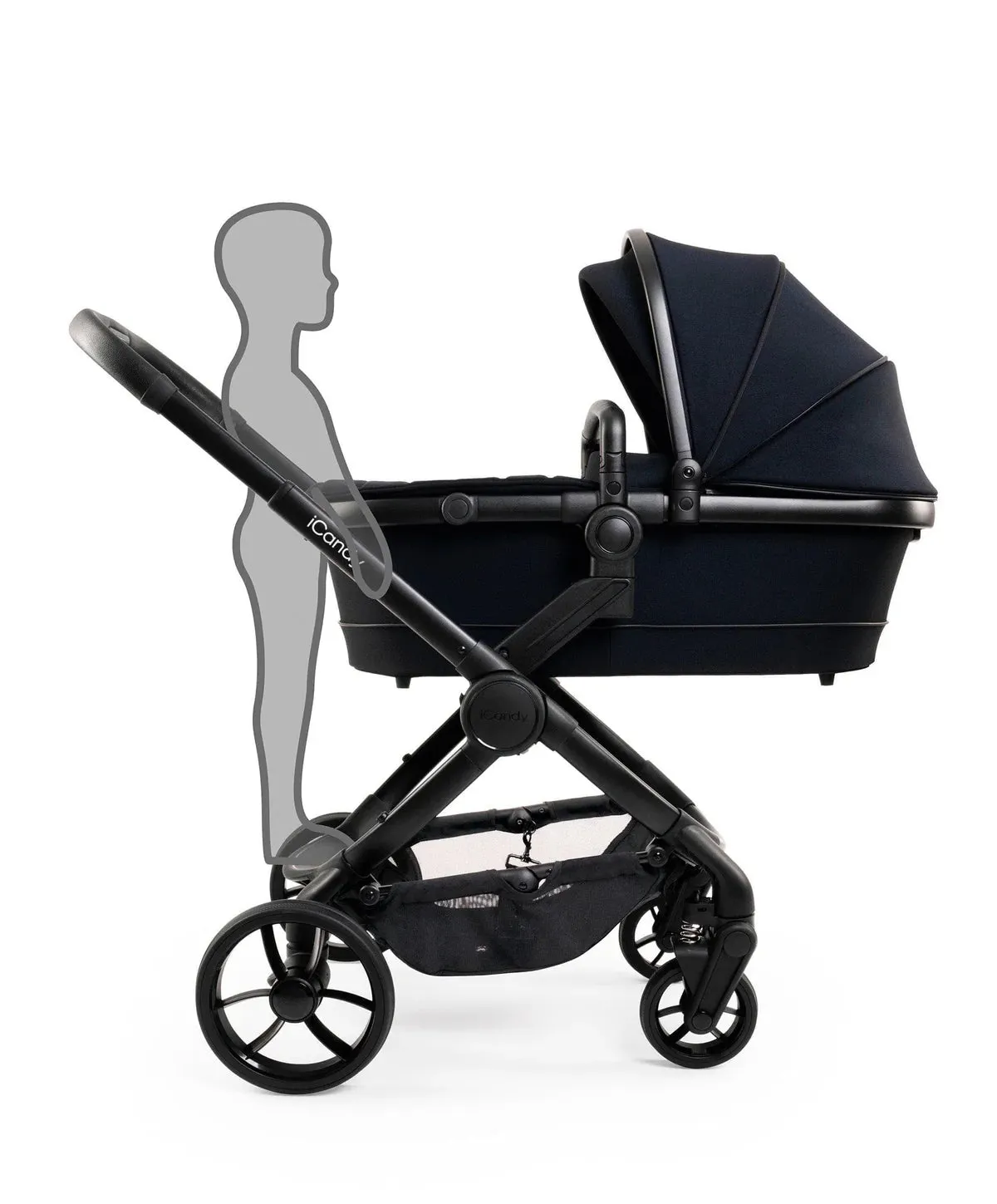 iCandy Peach 7 Complete Pushchair Bundle   Cloud T Car Seat & Base