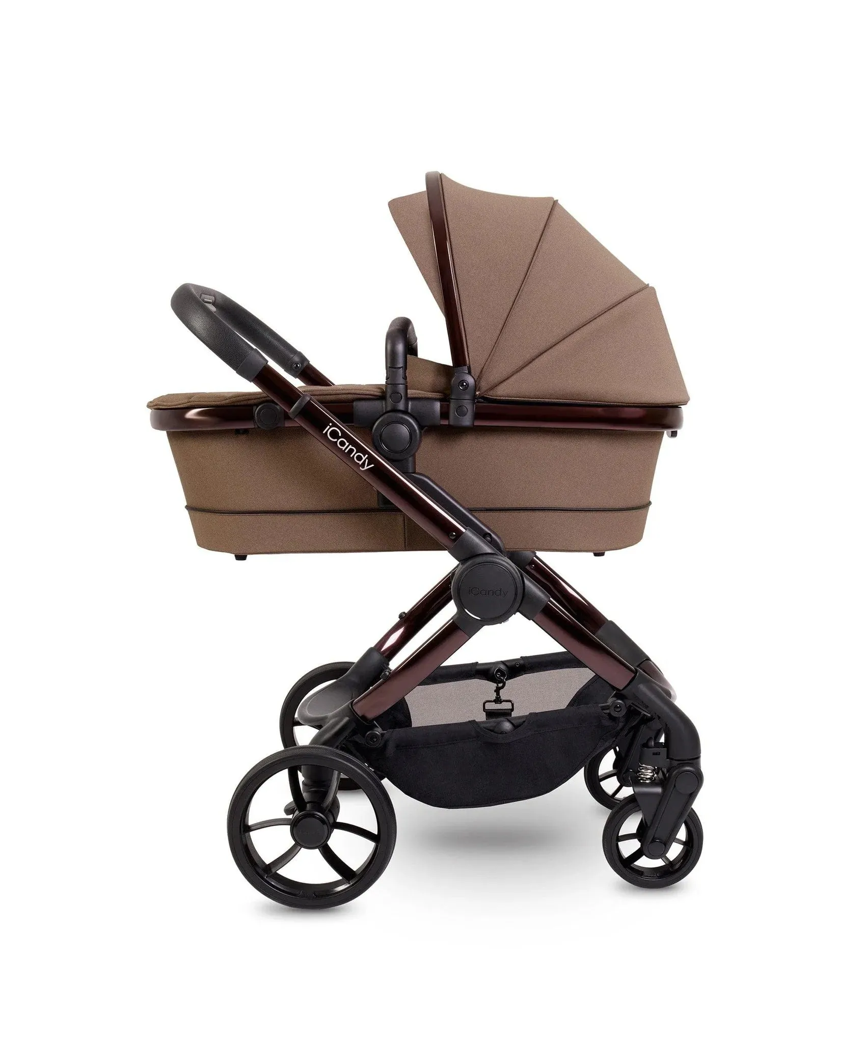 iCandy Peach 7 Complete Pushchair Bundle   Cloud T Car Seat & Base