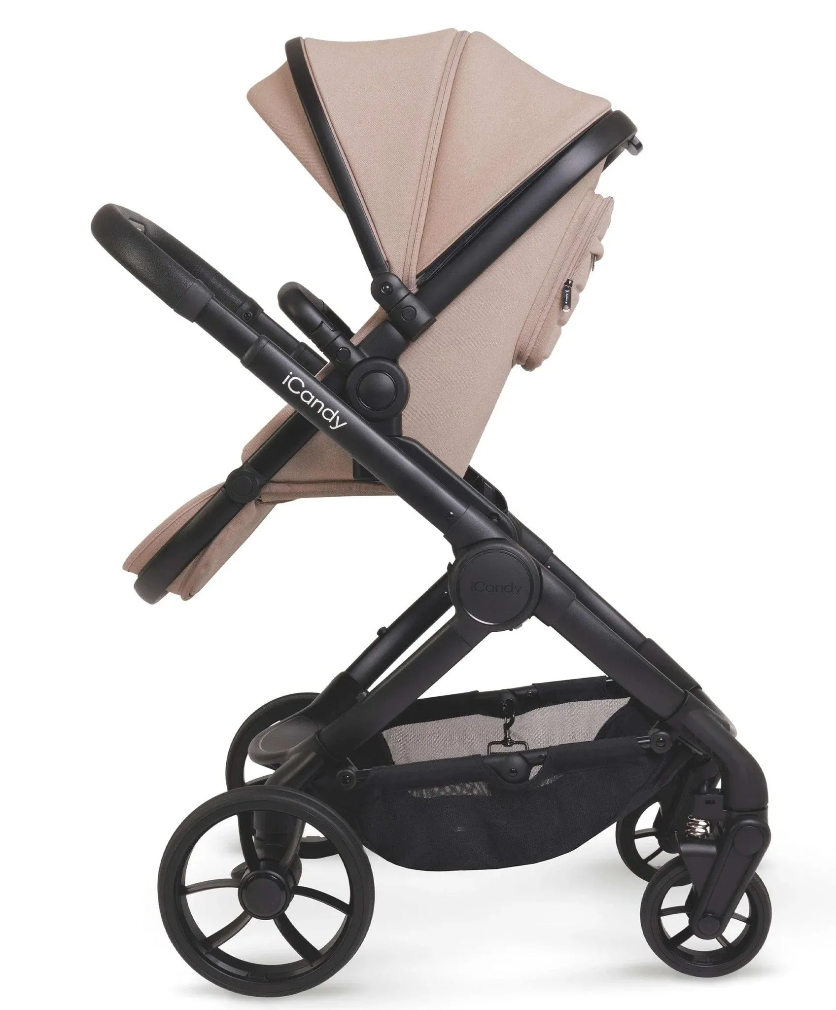 iCandy Peach 7 Complete Pushchair Bundle   Cloud T Car Seat & Base