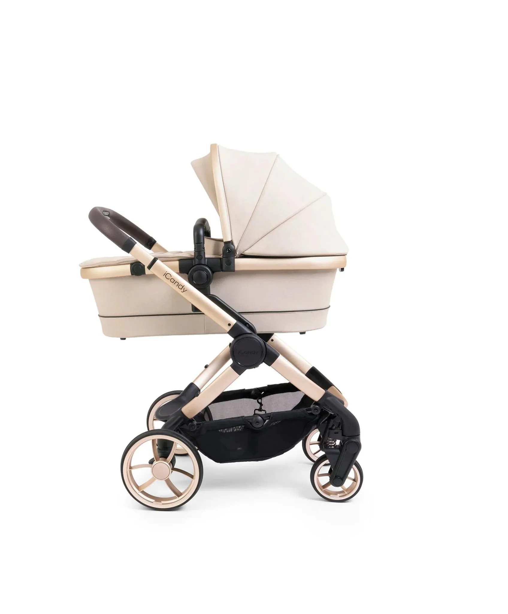iCandy Peach 7 Complete Pushchair Bundle   Cloud T Car Seat & Base